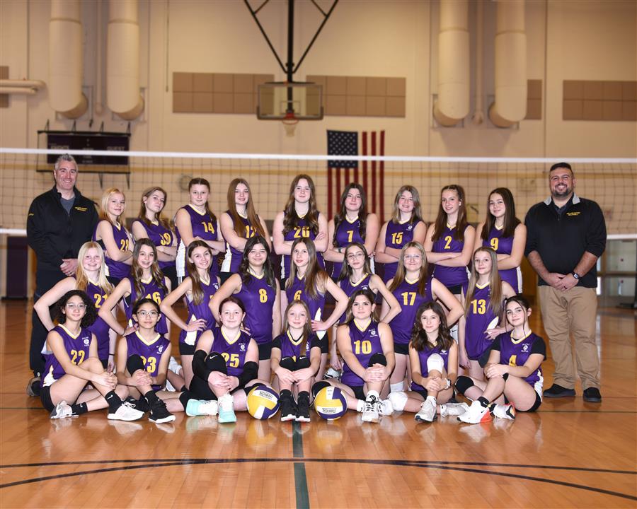 Girls Modified Volleyball